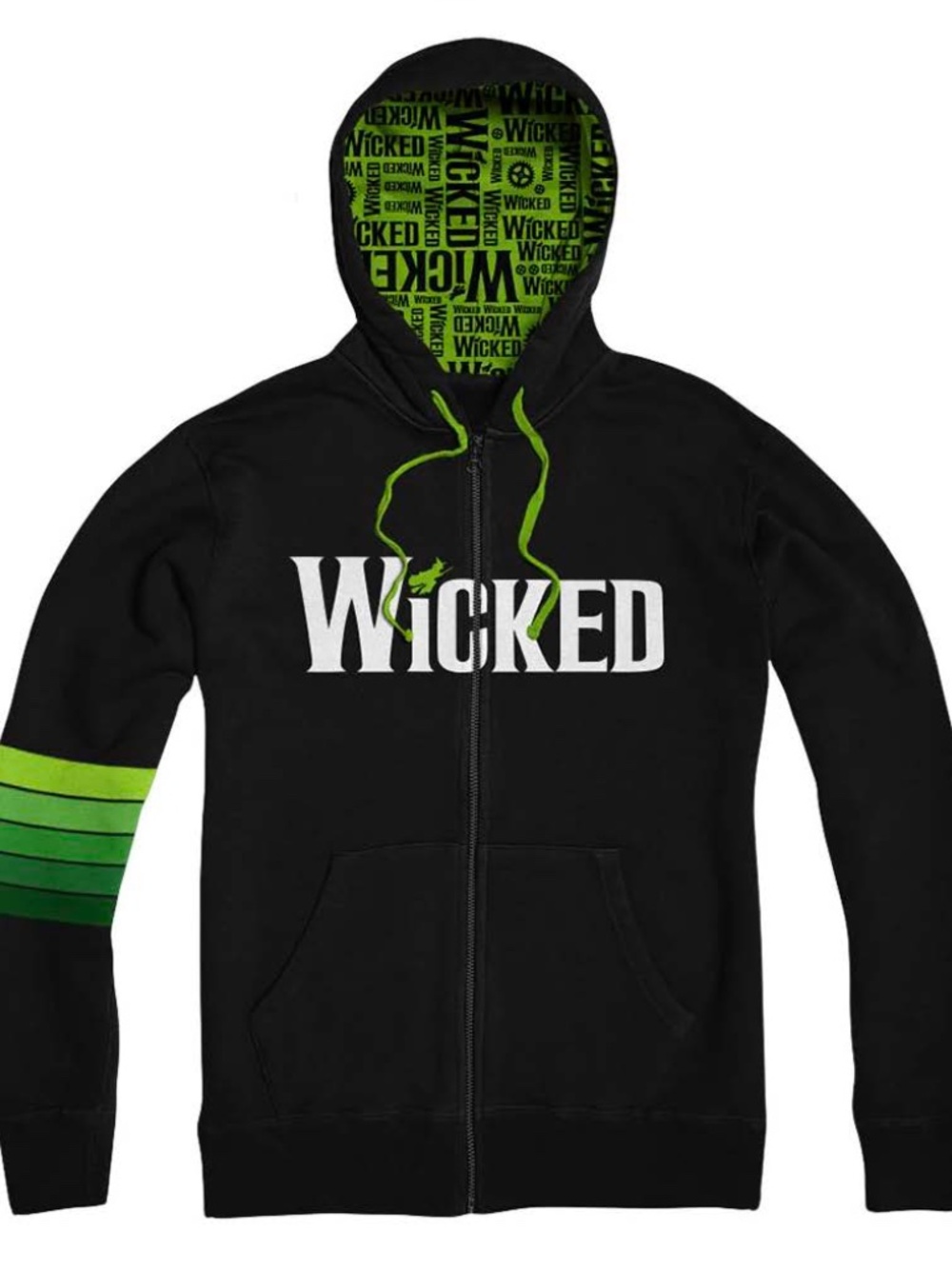 🧙Wicked Zip up Hoodie🧙